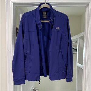 The North Face Men’s Royal Purple Lightweight Jacket
